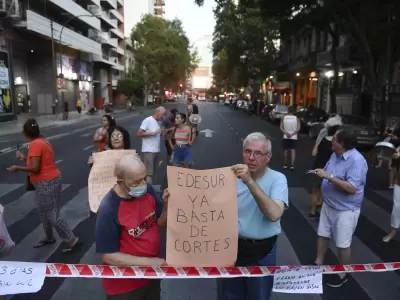 Los cortes de luz llegaron en el marco del rcord histrico de consumo elctrico a nivel nacional