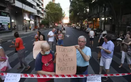 Los cortes de luz llegaron en el marco del rcord histrico de consumo elctrico a nivel nacional