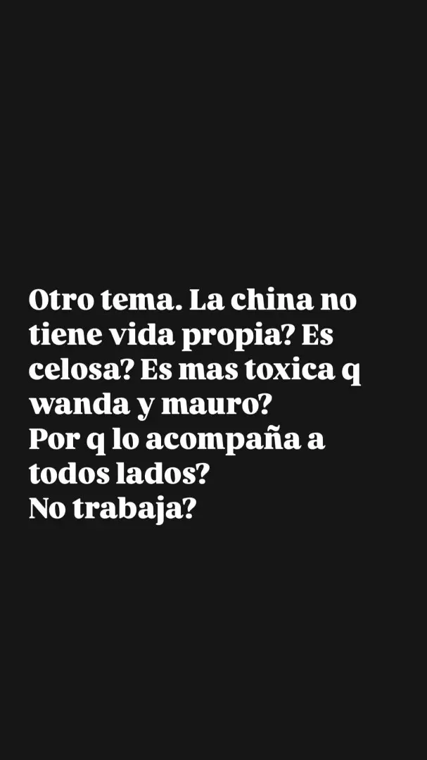 Yanina Latorre difundi el embarazo de "La China" Surez en sus redes y la cuestion con dureza.