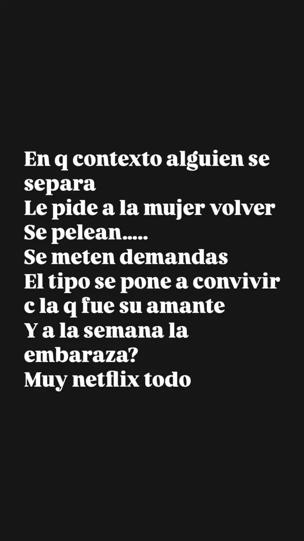 Yanina Latorre difundi el embarazo de "La China" Surez en sus redes y la cuestion con dureza.