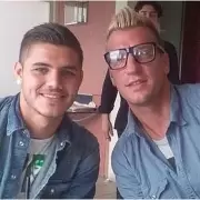 Maxi Lpez envi una desafiante amenaza a Mauro Icardi: "A ver si se anima"