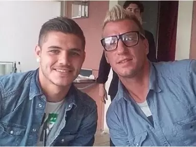 Mauro Icardi y Maxi Lpez