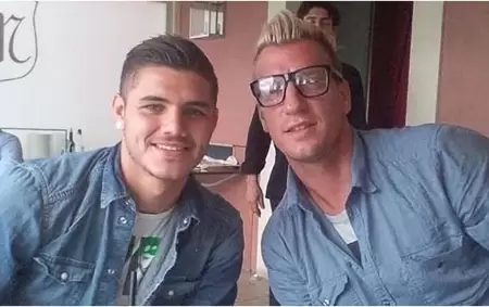 Mauro Icardi y Maxi Lpez