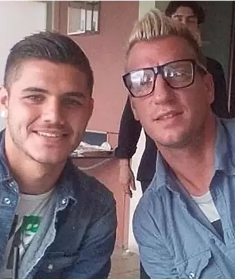 Mauro Icardi y Maxi Lpez