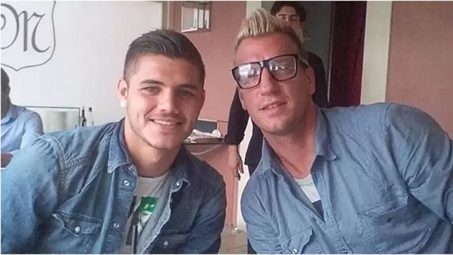 Mauro Icardi y Maxi Lpez