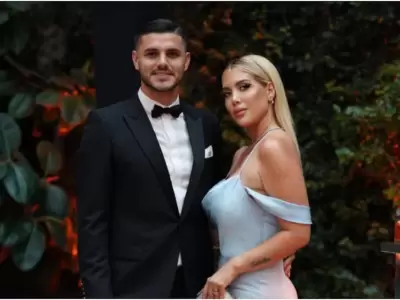 Mauro Icardi y Wanda Nara protagonizan un nuevo escndalo con chats filtrados, amenazas y sus hijas de por medio