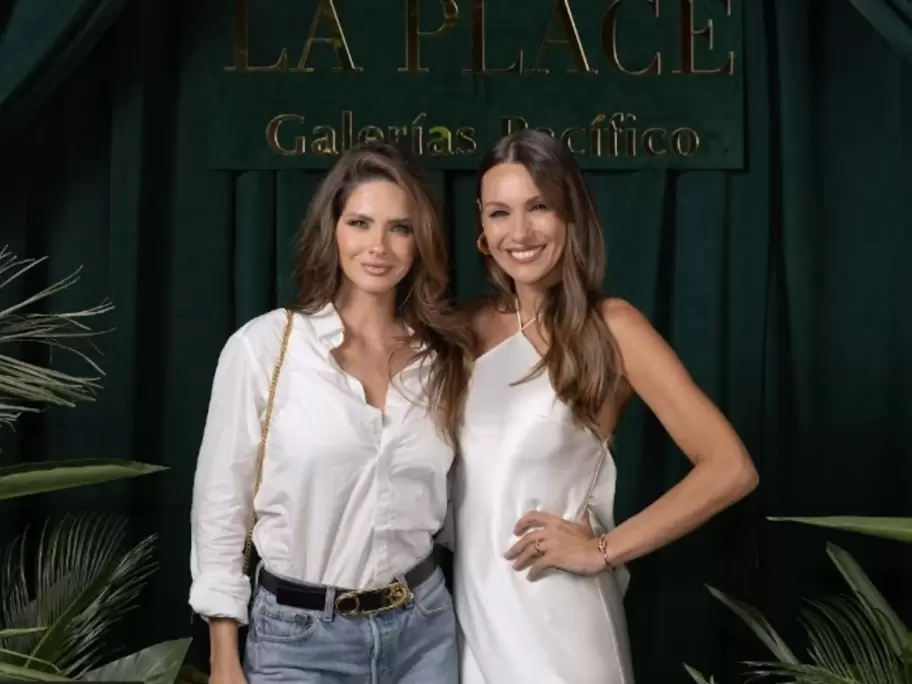 Pampita apual por la espalda a la China Surez y la catalog de roba maridos