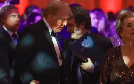 Trump y Milei se reencontrarn en la asuncin del norteamericano