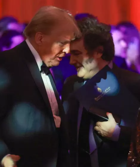 Trump y Milei se reencontrarn en la asuncin del norteamericano