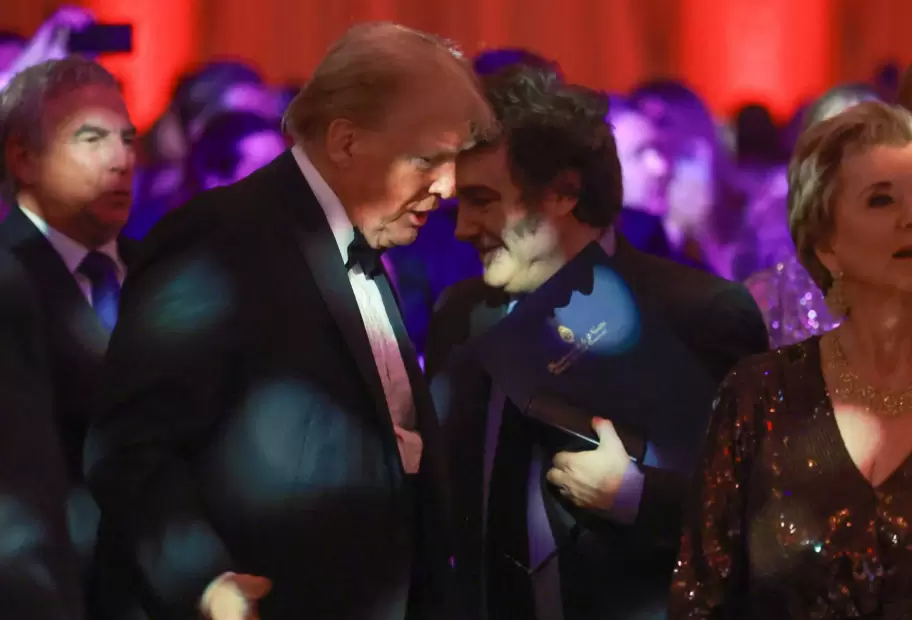 Trump y Milei se reencontrarn en la asuncin del norteamericano