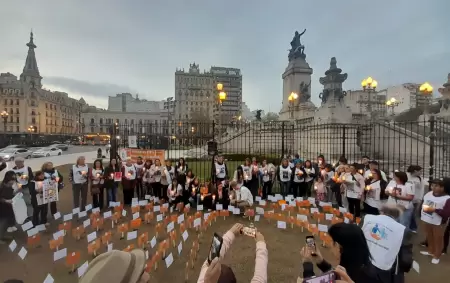 Ms de 300 familias de vctimas por mala praxis luchan para que la ley salga