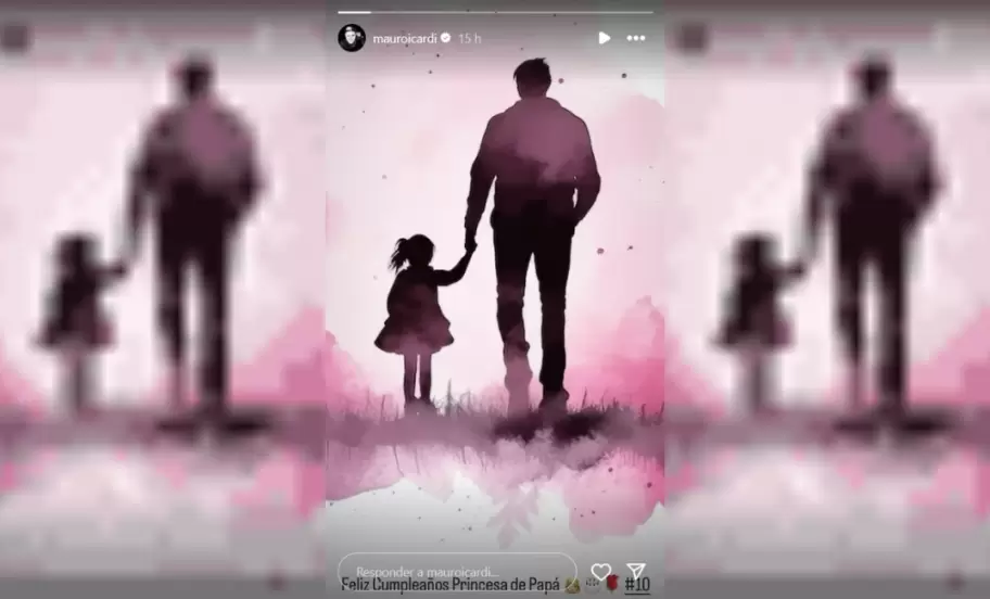 La Justicia le prohibi a Icardi difundir fotos de sus hijas en redes sociales