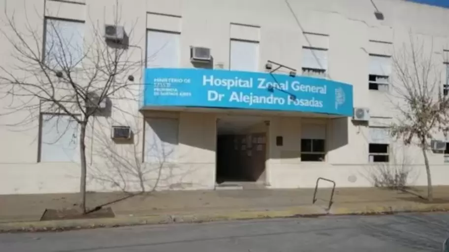 El hospital zonal general Alejandro Posadas de Saladillo.