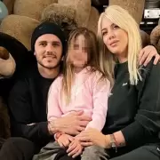 Mauro Icardi no tiene lmites y se veng de Wanda Nara con su propia hija: "Te voy a buscar con la polica"