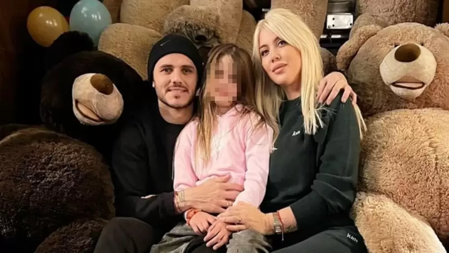 Mauro Icardi, Franchesca y Wanda Nara