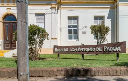 Hospital San Antonio de Padua en Navarro