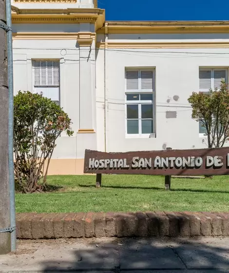 Hospital San Antonio de Padua en Navarro