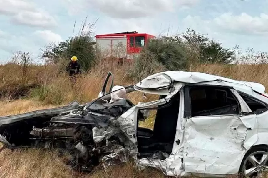 As qued el auto del femicida