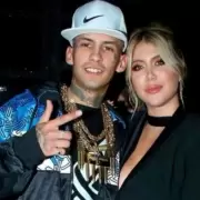 El gesto con el que L-Gante traicion a Wanda Nara y aprob el romance de la China Surez y Mauro Icardi