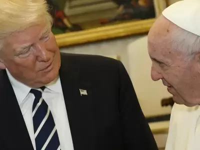 Trump y el Papa