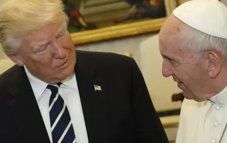 Trump y el Papa