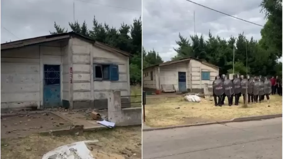 Vecinos intentaron prender fuego la casa donde viva "F"