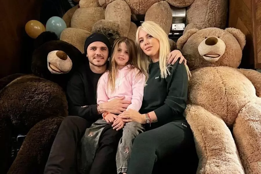 Francesca Icardi no duda en reclamar las acciones de sus padres