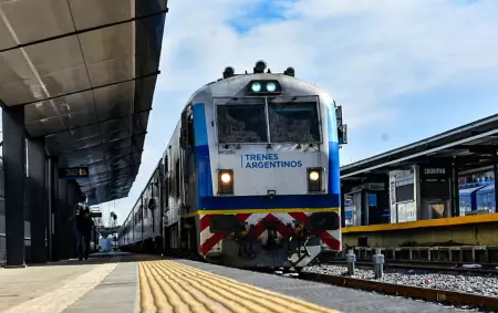 Paro de trenes antes de fin de mes