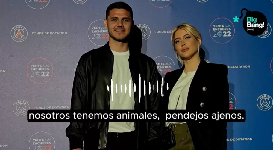 Audio Wanda Nara