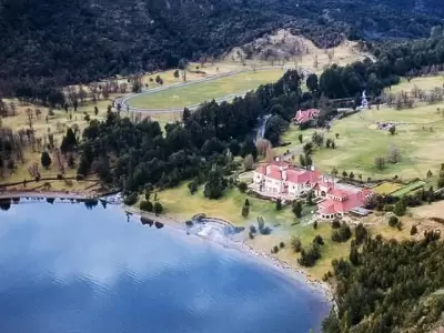 El extenso territorio que ocup Joseph Lewis en Lago Escondido