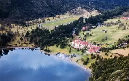 El extenso territorio que ocup Joseph Lewis en Lago Escondido