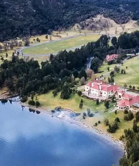 El extenso territorio que ocup Joseph Lewis en Lago Escondido