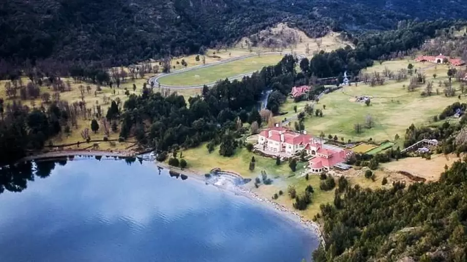 El extenso territorio que ocupó Joseph Lewis en Lago Escondido
