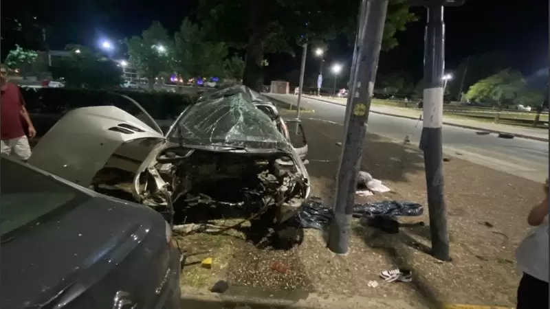 As qued el auto que mat a Tania Daniela Gandolfi y a su hija Agustina Magal Garca