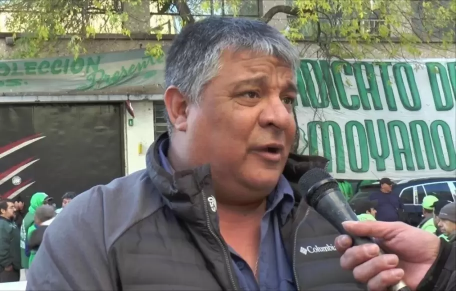 Octavio Arguello es triunviro de la CGT y representante de los Camioneros de San Martn.