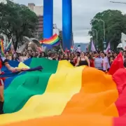 "Ante las derechas violentas, tenemos derechos conquistados": contundente respuesta del colectivo LGBT a Milei en Davos