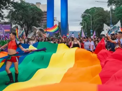 Marcha del orgullo en Tucumn durante 2023