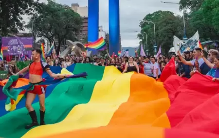 Marcha del orgullo en Tucumn durante 2023