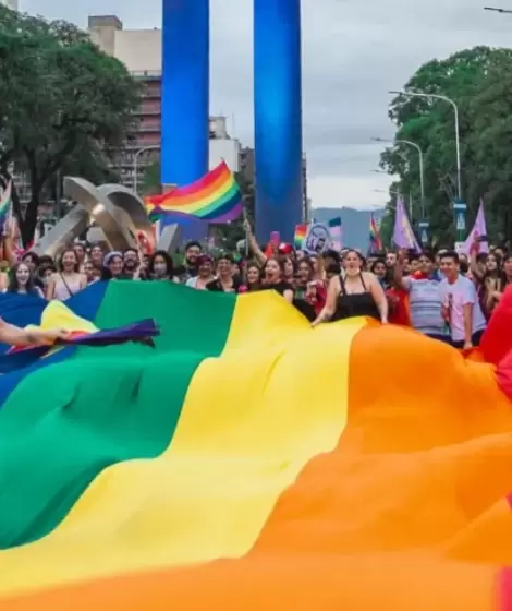 Marcha del orgullo en Tucumn durante 2023