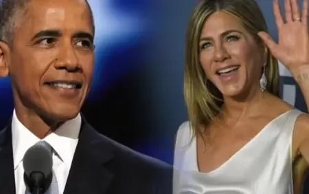 Barack Obama y Jennifer Aniston estaran en pareja, de acuerdo a los rumores que crecen en Estados Unidos.