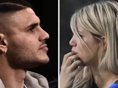 Mauro Icardi y Wanda Nara no lograron ponerse de acuerdo en la audacia por la custodia de sus hijas