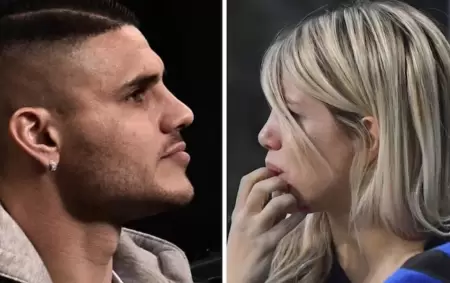 Mauro Icardi y Wanda Nara no lograron ponerse de acuerdo en la audacia por la custodia de sus hijas