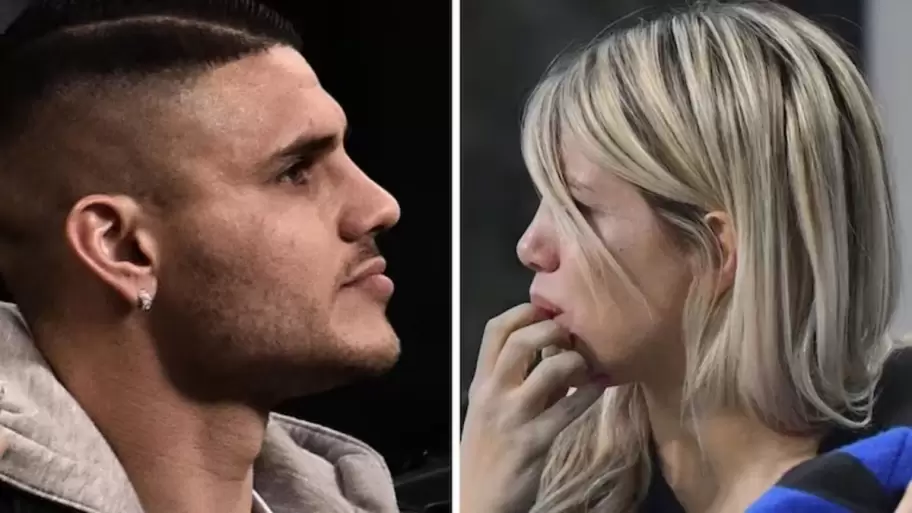 Mauro Icardi y Wanda Nara no lograron ponerse de acuerdo en la audacia por la custodia de sus hijas