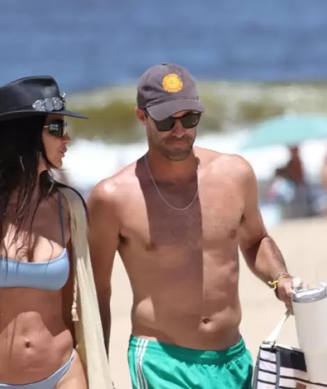 Zaira Nara con Facundo Pieres