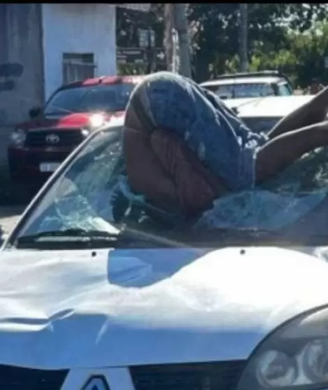 Accidente en Santa Fe de un ciclista de 14 aos