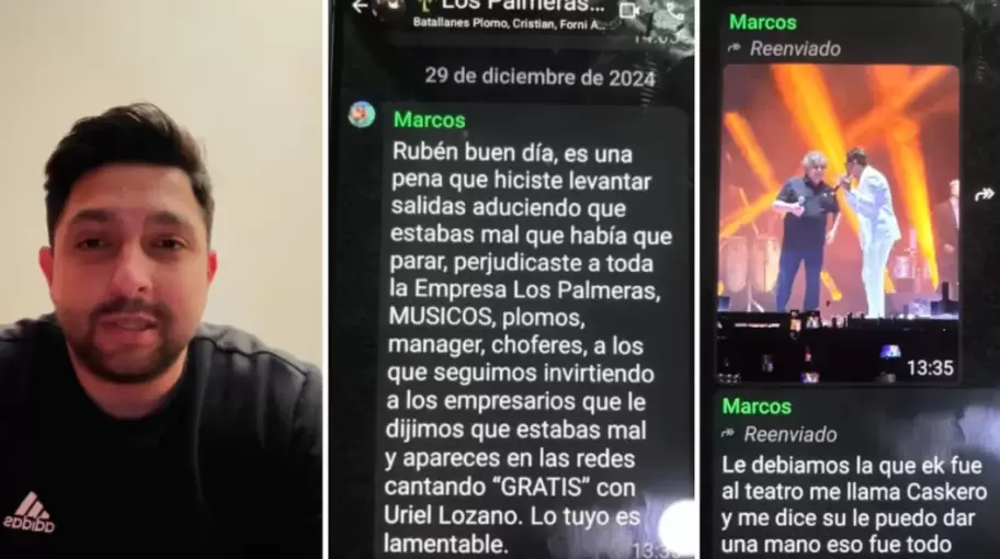 La fuerte acusacin del hijo de Cacho Deicas