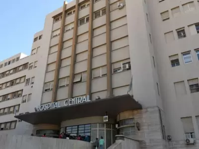 El Hospital Central de Mendoza