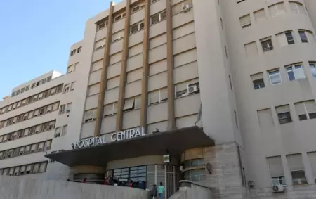 El Hospital Central de Mendoza