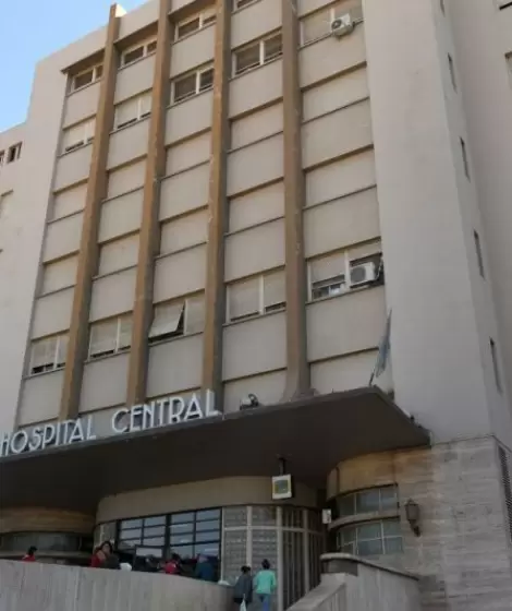 El Hospital Central de Mendoza