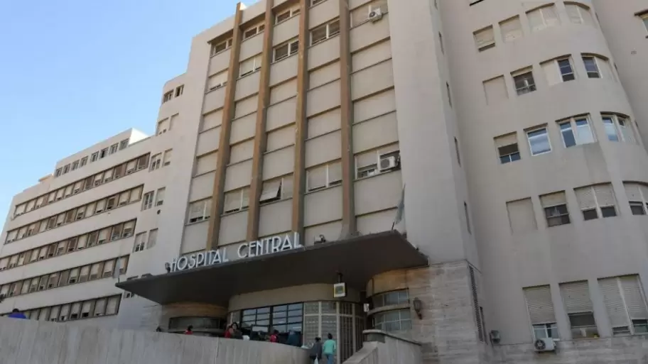 El Hospital Central de Mendoza